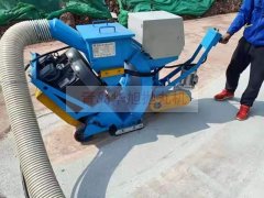 河北唐山地下車庫頂板拋丸防水處理